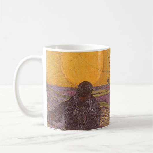 Vincent van Gogh - Die Dusche Kaffeetasse (Links)