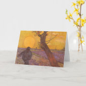 Vincent van Gogh - Die Dusche Karte (Gelbe Blume)