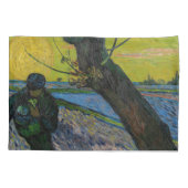 Vincent van Gogh - Die Dusche Kissenbezug (Rückseite)