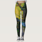 Vincent van Gogh - Die Dusche Leggings (Vorderseite)