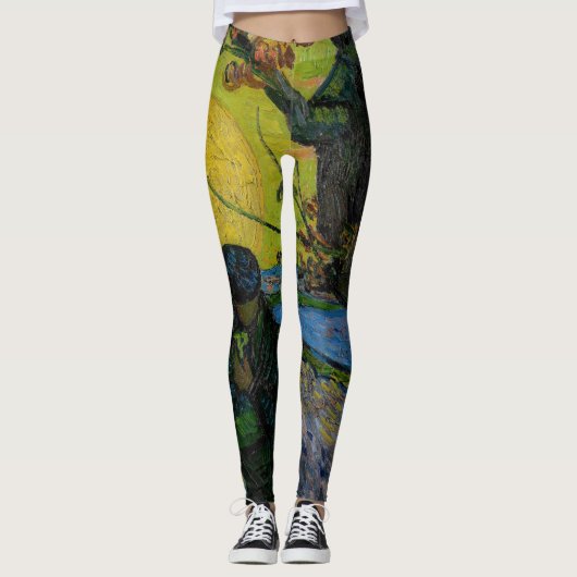 Vincent van Gogh - Die Dusche Leggings (Vorderseite)