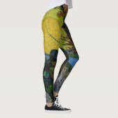 Vincent van Gogh - Die Dusche Leggings (Rechts)