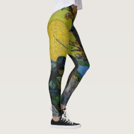 Vincent van Gogh - Die Dusche Leggings