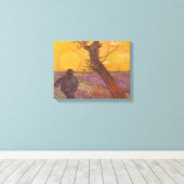 Vincent van Gogh - Die Dusche Leinwanddruck (Insitu (Holzboden))