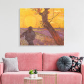 Vincent van Gogh - Die Dusche Leinwanddruck (Insitu (Wohnzimmer))