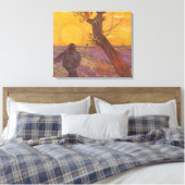 Vincent van Gogh - Die Dusche Leinwanddruck (Insitu (Schlafzimmer))