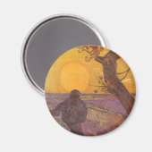 Vincent van Gogh - Die Dusche Magnet (Vorderseite/Rückseite)