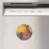 Vincent van Gogh - Die Dusche Magnet (In Situ (Geschirrspüler))