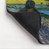 Vincent van Gogh - Die Dusche Mousepad (Ecke)