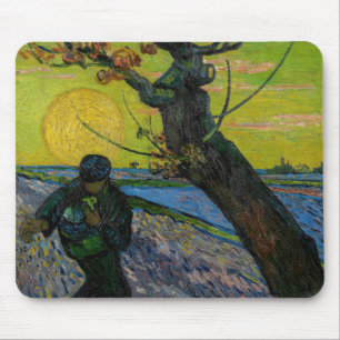 Vincent van Gogh - Die Dusche Mousepad