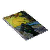 Vincent van Gogh - Die Dusche Notizblock (Rechte Seite)