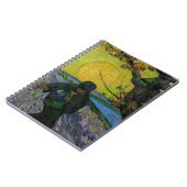 Vincent van Gogh - Die Dusche Notizblock (Linke Seite)