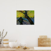 Vincent van Gogh - Die Dusche Poster (Küche)