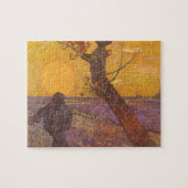 Vincent van Gogh - Die Dusche Puzzle (Horizontal)