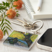 Vincent van Gogh - Die Dusche Schlüsselanhänger (Vorderseite rechts)