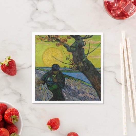 Vincent van Gogh - Die Dusche Serviette (Beispiel)