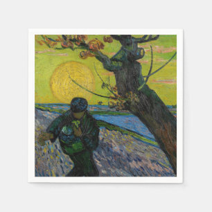 Vincent van Gogh - Die Dusche Serviette