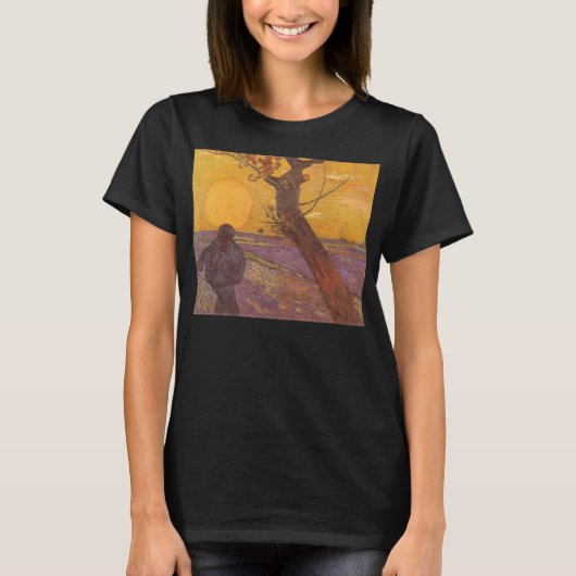 Vincent van Gogh - Die Dusche T-Shirt (Vorderseite)