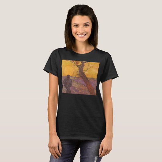 Vincent van Gogh - Die Dusche T-Shirt (Vorne ganz)