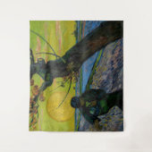 Vincent van Gogh - Die Dusche Wandteppich (Vorderseite)