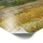 Vincent van Gogh - Die Ernte Fotodruck (Ecke)