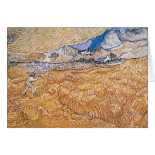 Vincent van Gogh die Erntemaschine