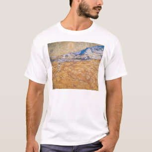 Vincent van Gogh   die Erntemaschine T-Shirt