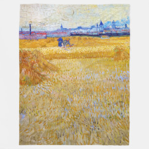 Vincent van Gogh - Die Erntenden Fleecedecke