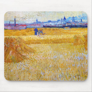Vincent van Gogh - Die Erntenden Mousepad