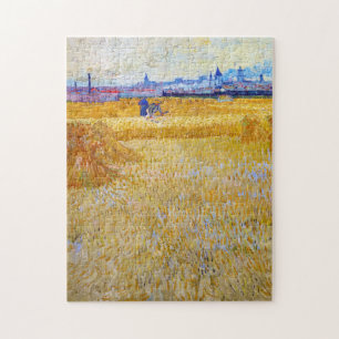 Vincent van Gogh - Die Erntenden Puzzle