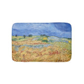 Vincent van Gogh - Die Felder / Schlicht bei Auver Badematte (Vorderseite)