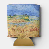 Vincent van Gogh - Die Felder / Schlicht bei Auver Dosenkühler (Rückseite)