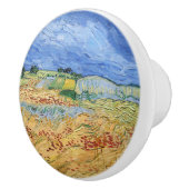 Vincent van Gogh - Die Felder / Schlicht bei Auver Keramikknauf (Rechts)