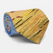 Vincent van Gogh - Die Felder / Schlicht bei Auver Krawatte (Gerollt)