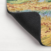 Vincent van Gogh - Die Felder / Schlicht bei Auver Mousepad (Ecke)