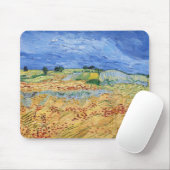 Vincent van Gogh - Die Felder / Schlicht bei Auver Mousepad (Mit Mouse)