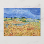 Vincent van Gogh - Die Felder / Schlicht bei Auver Postkarte (Vorderseite)