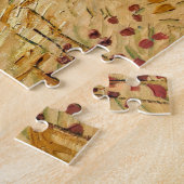 Vincent van Gogh - Die Felder / Schlicht bei Auver Puzzle (Seite)