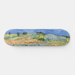 Vincent van Gogh - Die Felder / Schlicht bei Auver Skateboard