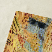 Vincent van Gogh - Die Felder / Schlicht bei Auver Strandtuch (Beispiel)