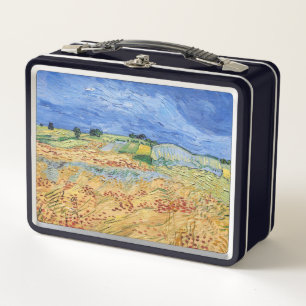 Vincent van Gogh - Die Felder / Weizenfelder Metall Brotdose