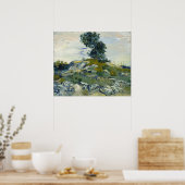 Vincent van Gogh Die Felsen Poster (Küche)