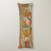 Vincent van Gogh | die gelben Bücher, 1887 Seitenschläferkissen (Rückseite (Vertikal))