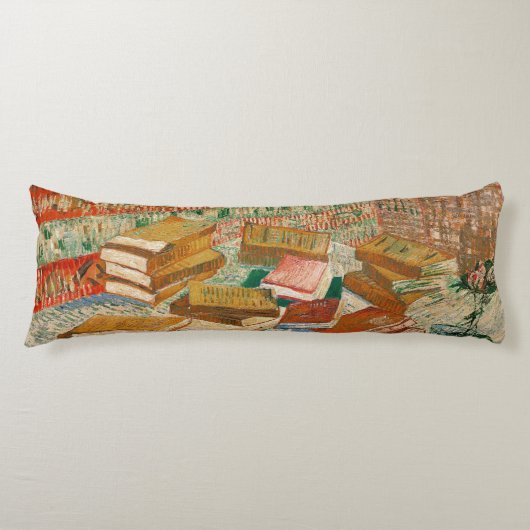 Vincent van Gogh | die gelben Bücher, 1887 Seitenschläferkissen (Vorderseite)