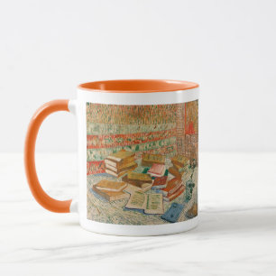 Vincent van Gogh   die gelben Bücher, 1887 Tasse