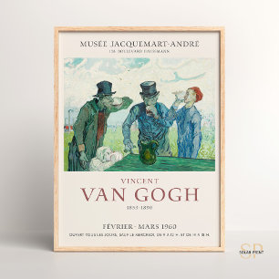 Vincent van Gogh Die Getränke Kunst Vintag drucken Poster