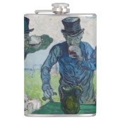 Vincent van Gogh - Die Getränke nach Daumier Flachmann (Vorderseite)
