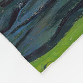 Vincent van Gogh - Die Getränke nach Daumier Fleecedecke (Ecke)