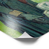 Vincent van Gogh - Die Getränke nach Daumier Fotodruck (Ecke)