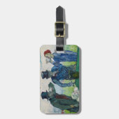 Vincent van Gogh - Die Getränke nach Daumier Gepäckanhänger (Vorderseite vertikal)